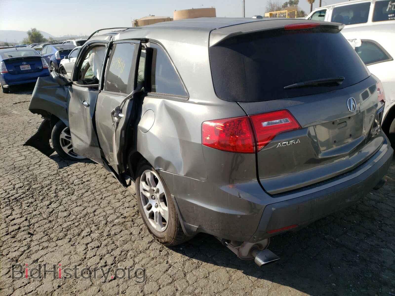 2007 ACURA MDX - VIN: 2HNYD28227H545495 - Фото 3