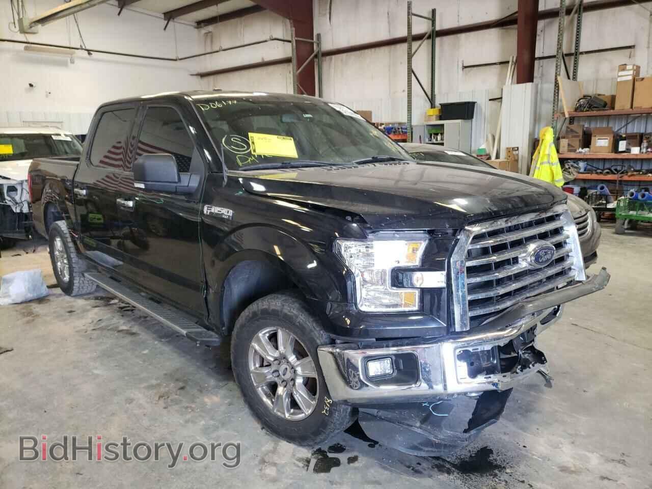 Photo 1FTEW1E83FKD06177 - FORD F-150 2015