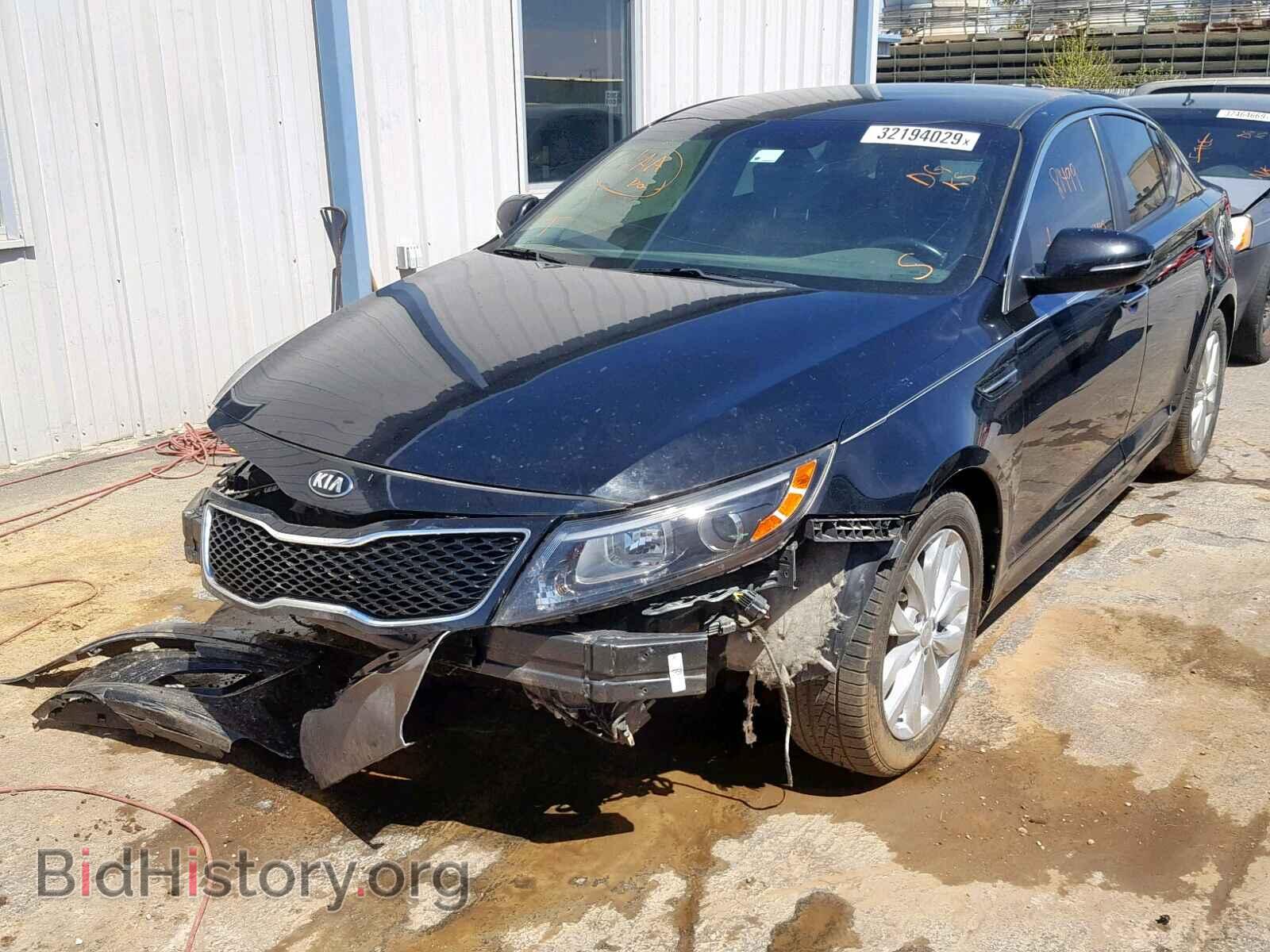 2014 KIA OPTIMA - VIN: 5XXGN4A7XEG268160 - Photo 2