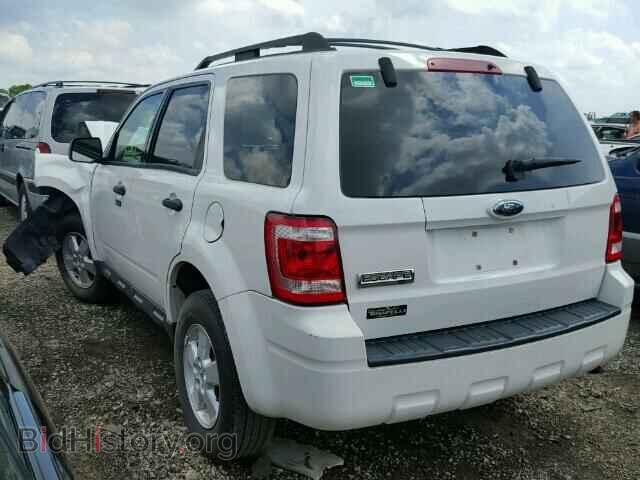 2009 FORD ESCAPE - VIN: 1FMCU03729KD07788 - Фото 3