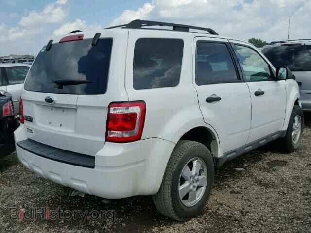 2009 FORD ESCAPE - VIN: 1FMCU03729KD07788 - Фото 4