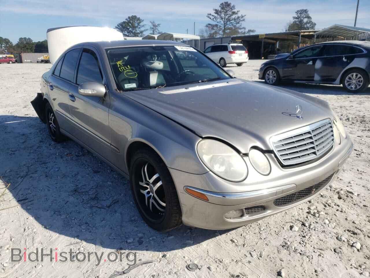 Фотография WDBUF56J96A946385 - MERCEDES-BENZ E-CLASS 2006