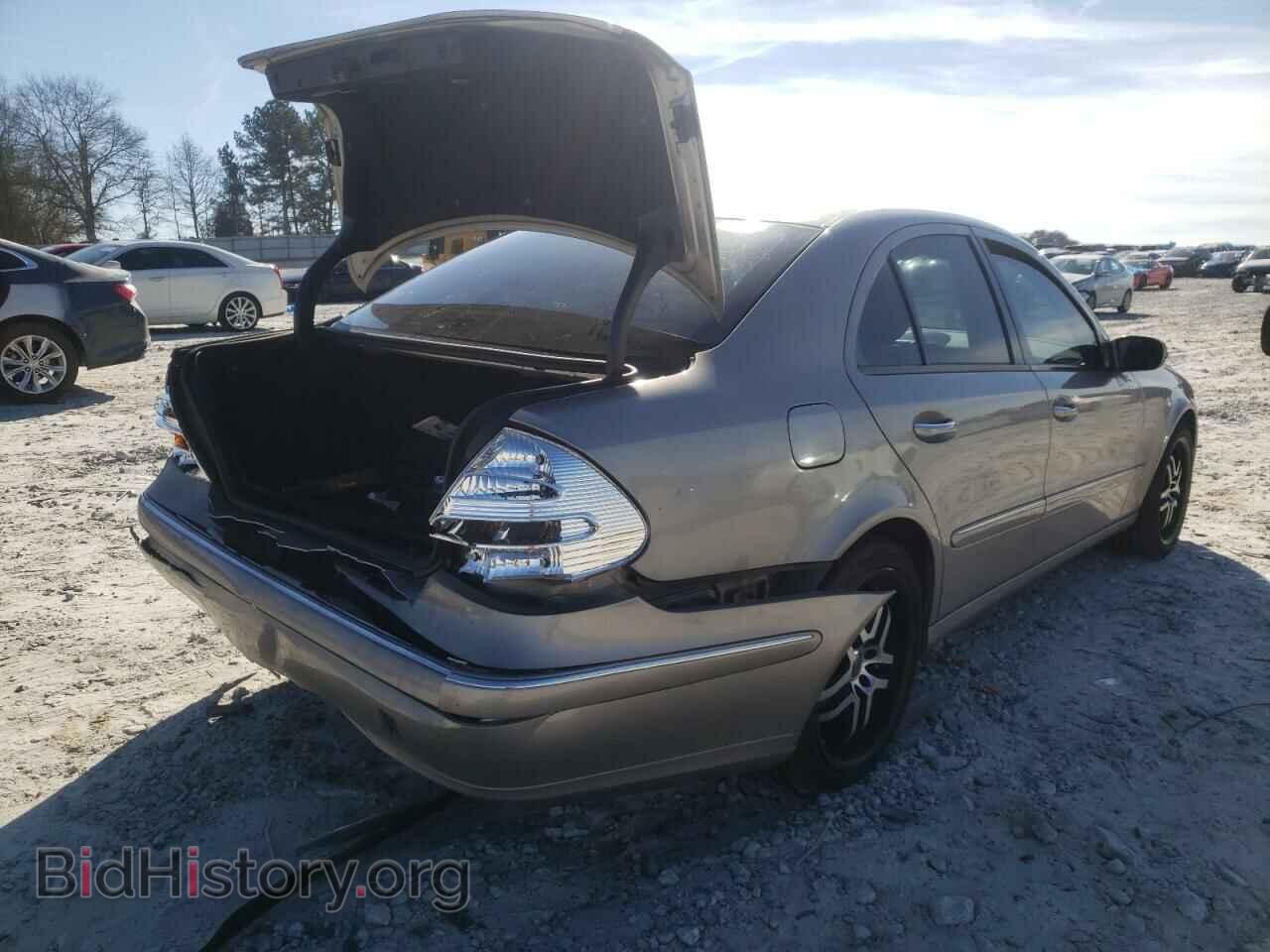 2006 MERCEDES-BENZ E-CLASS - VIN: WDBUF56J96A946385 - Фото 4