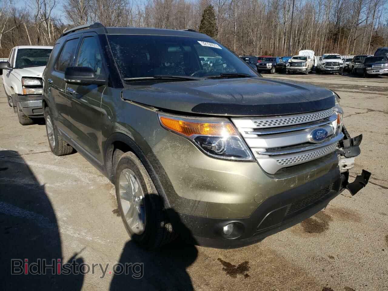 Photo 1FMHK8D89CGA16359 - FORD EXPLORER 2012