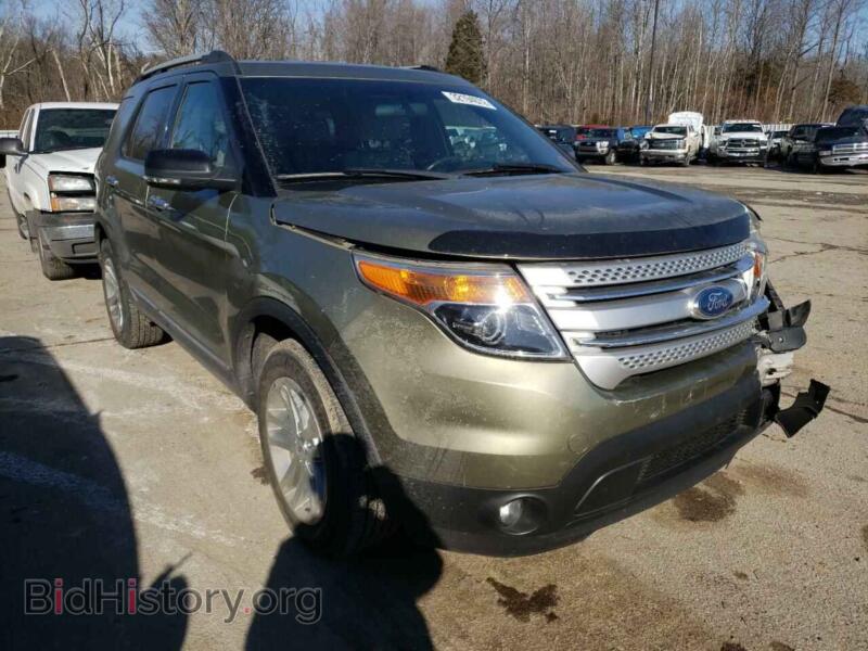 2012 Ford EXPLORER Explorer X (VIN 1FMHK8D89CGA16359) — photo 1 of 10, Copart, damage: front end
