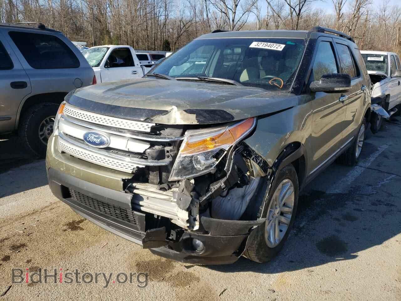 2012 FORD EXPLORER - VIN: 1FMHK8D89CGA16359 - Фото 2