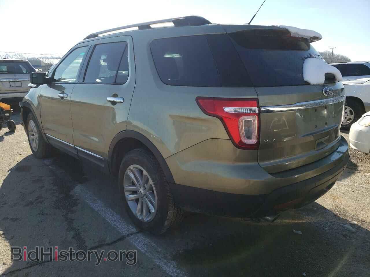2012 FORD EXPLORER - VIN: 1FMHK8D89CGA16359 - Фото 3