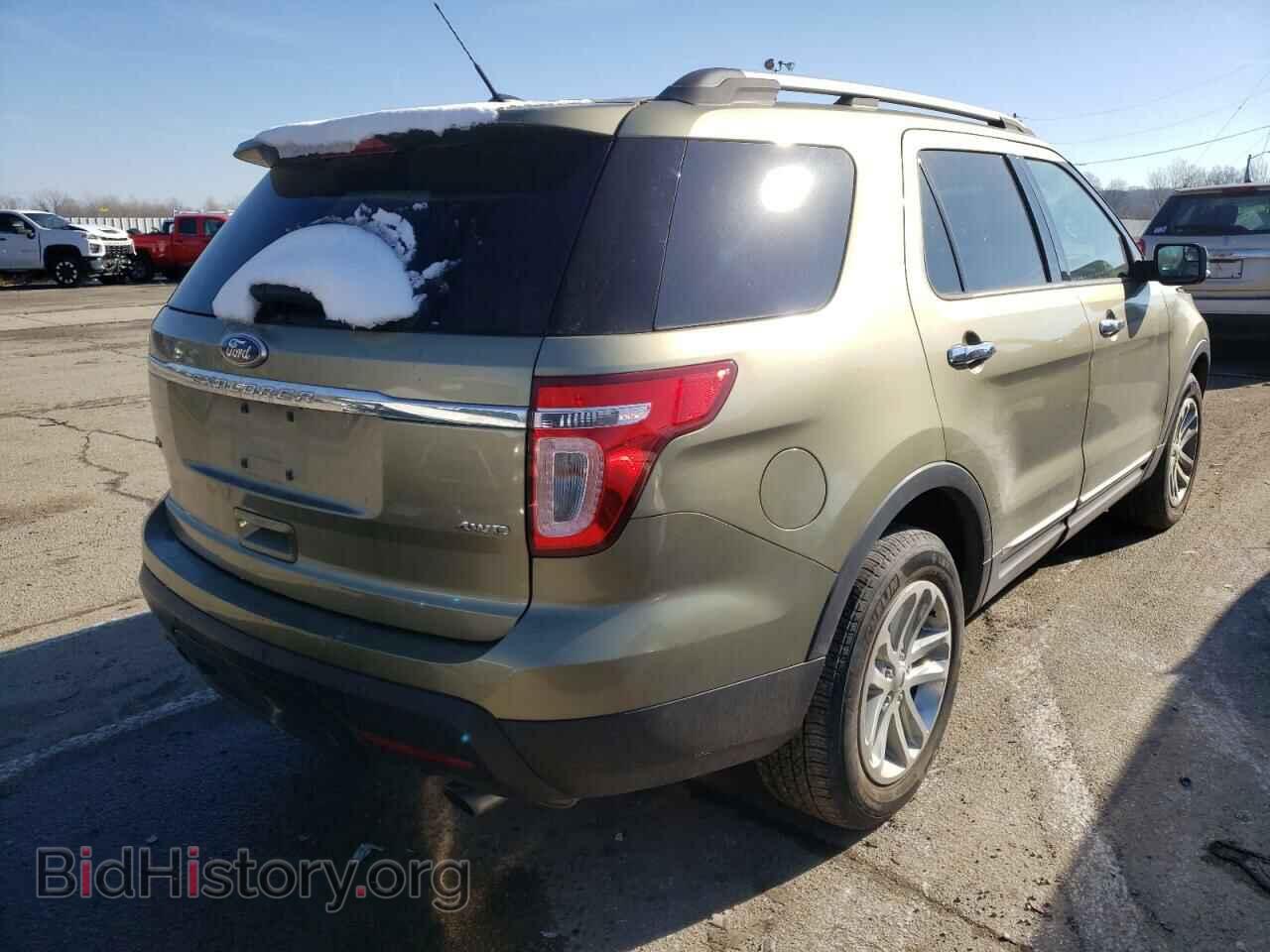 2012 FORD EXPLORER - VIN: 1FMHK8D89CGA16359 - Фото 4
