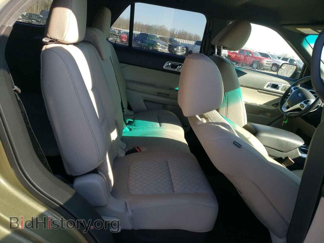 2012 FORD EXPLORER - VIN: 1FMHK8D89CGA16359 - Фото 6