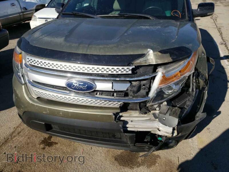 2012 Ford EXPLORER (VIN 1FMHK8D89CGA16359) — photo 9 of 10