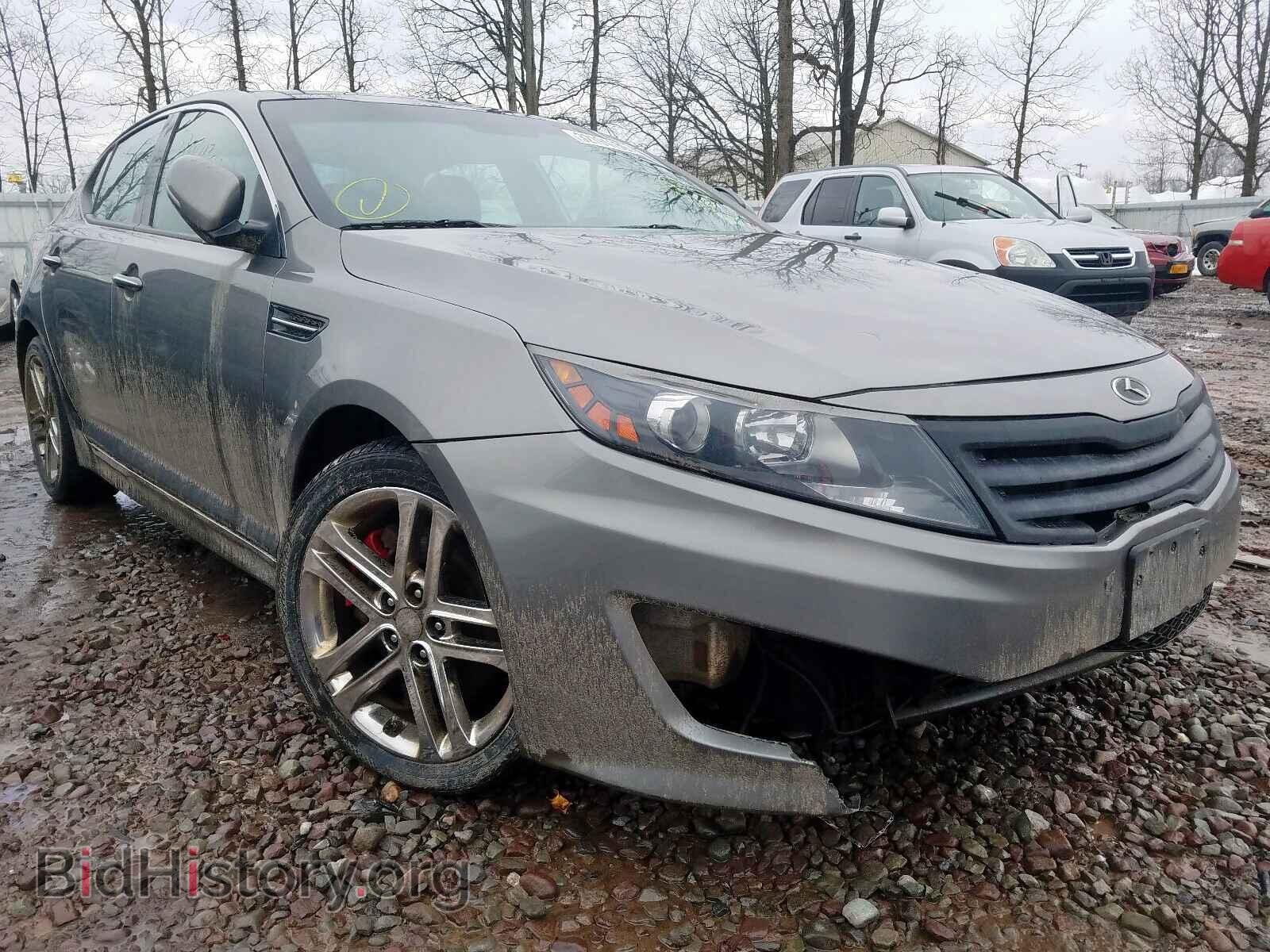 Фотография 5XXGR4A60DG164366 - KIA OPTIMA 2013