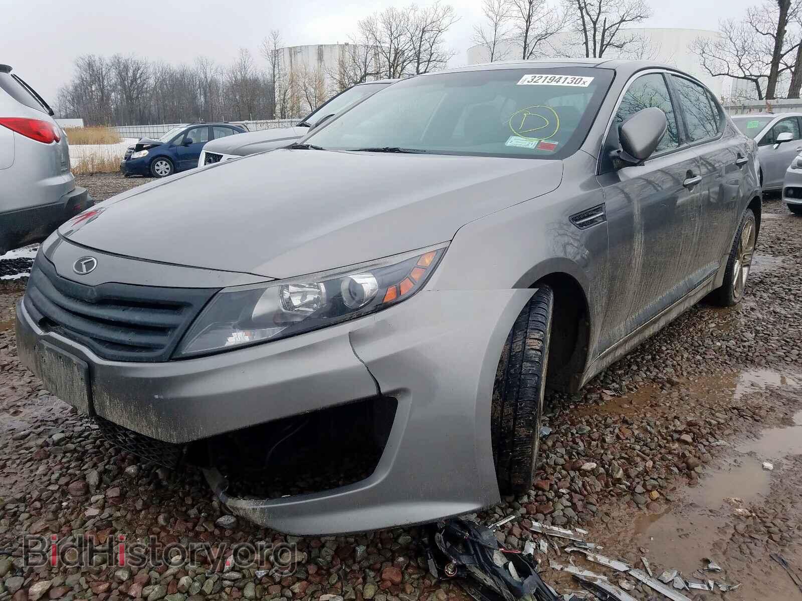 2013 KIA OPTIMA - VIN: 5XXGR4A60DG164366 - Photo 2