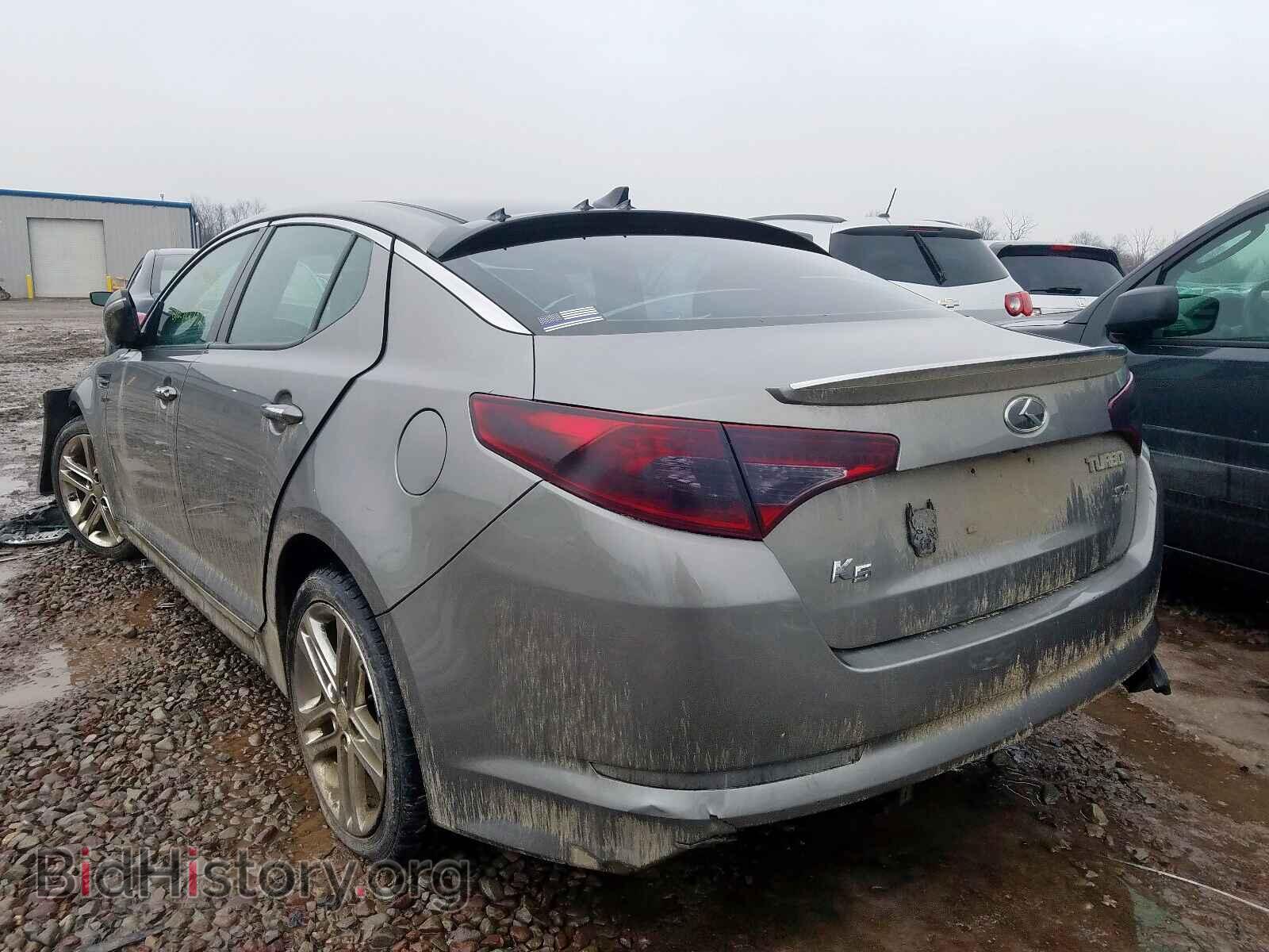 2013 KIA OPTIMA - VIN: 5XXGR4A60DG164366 - Photo 3