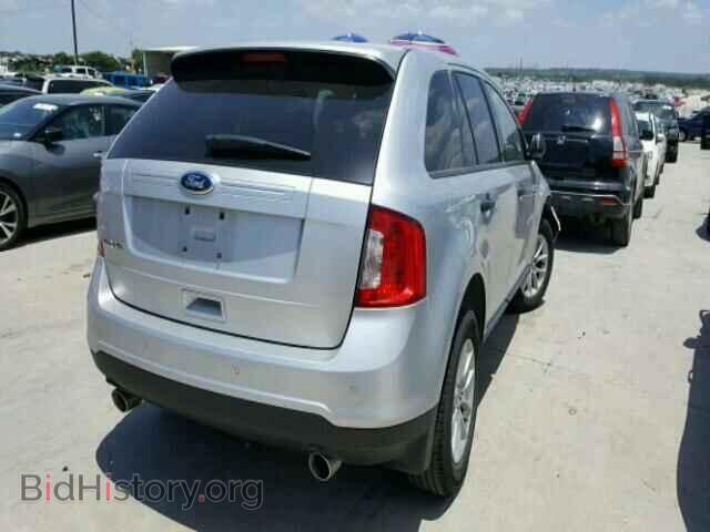 2014 FORD EDGE - VIN: 2FMDK3GC2EBB46138 - Photo 4