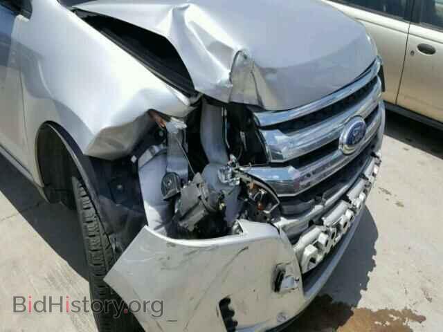 2014 FORD EDGE - VIN: 2FMDK3GC2EBB46138 - Photo 9