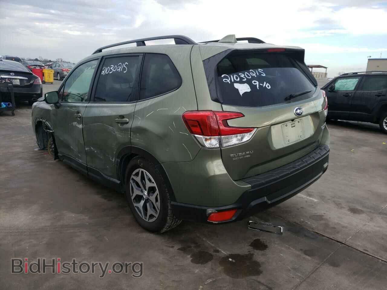 2020 SUBARU FORESTER - VIN: JF2SKAJC8LH599173 - Фото 3