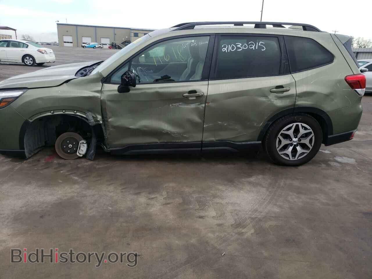 2020 SUBARU FORESTER - VIN: JF2SKAJC8LH599173 - Фото 9