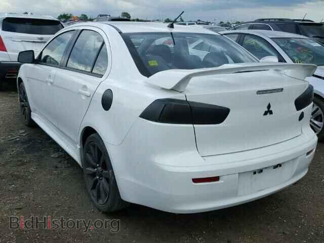 2010 MITSUBISHI LANCER - VIN: JA32U8FW5AU015352 - Фото 3