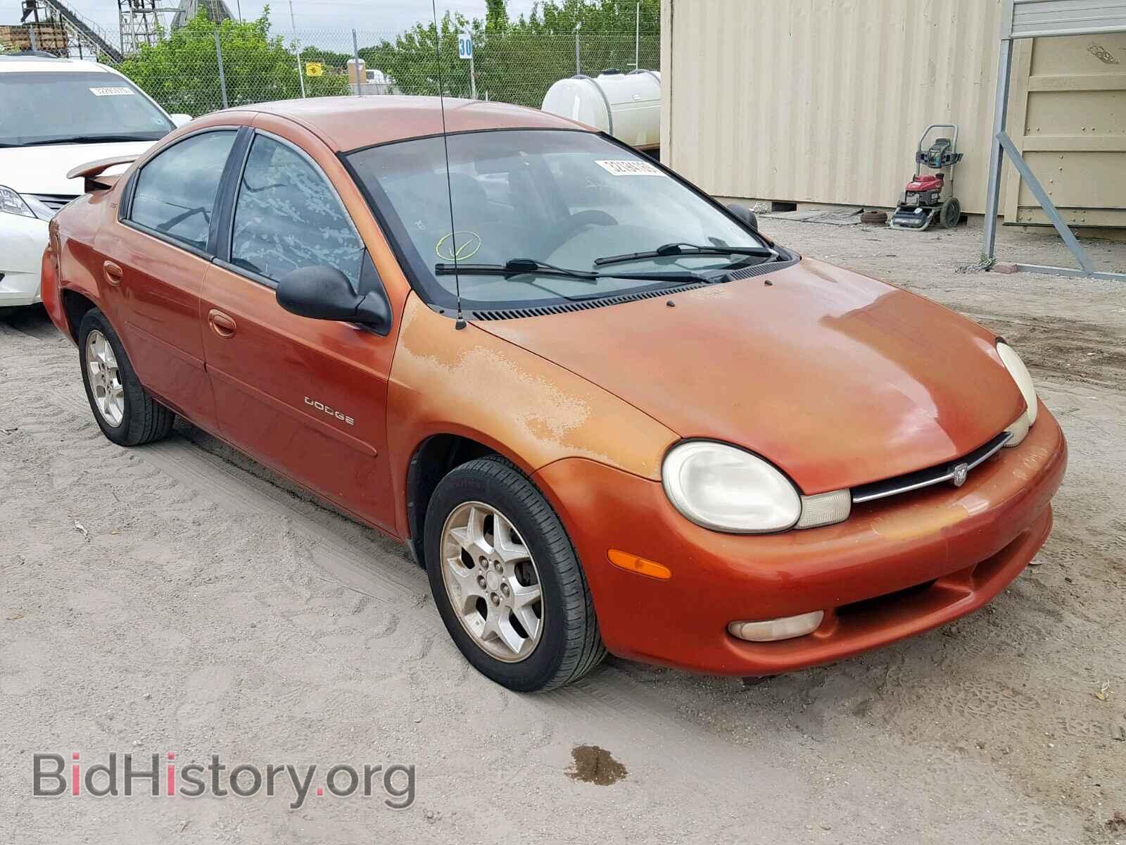 Photo 1B3ES46C2YD544336 - DODGE NEON 2000