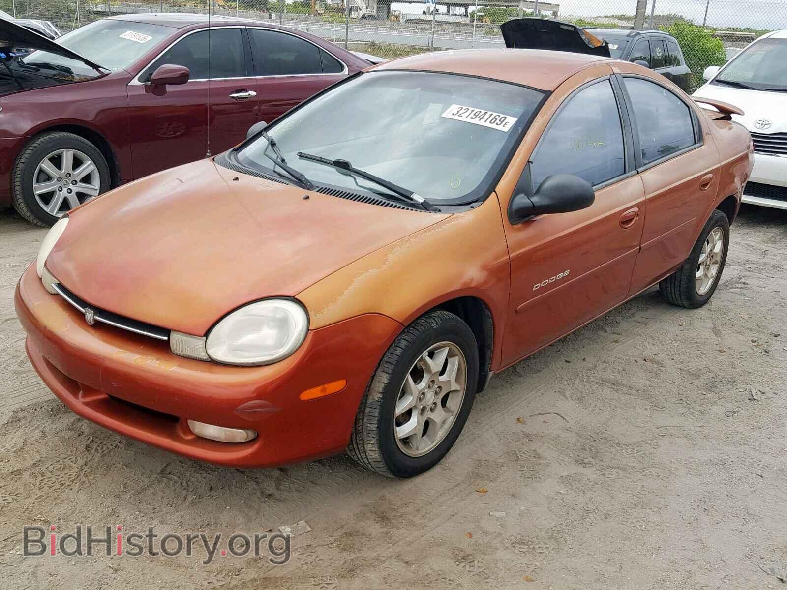 2000 DODGE NEON - VIN: 1B3ES46C2YD544336 - Фото 2