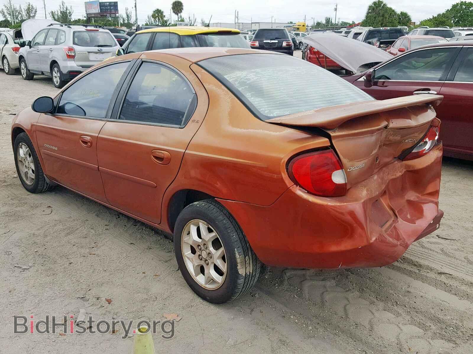 2000 DODGE NEON - VIN: 1B3ES46C2YD544336 - Фото 3