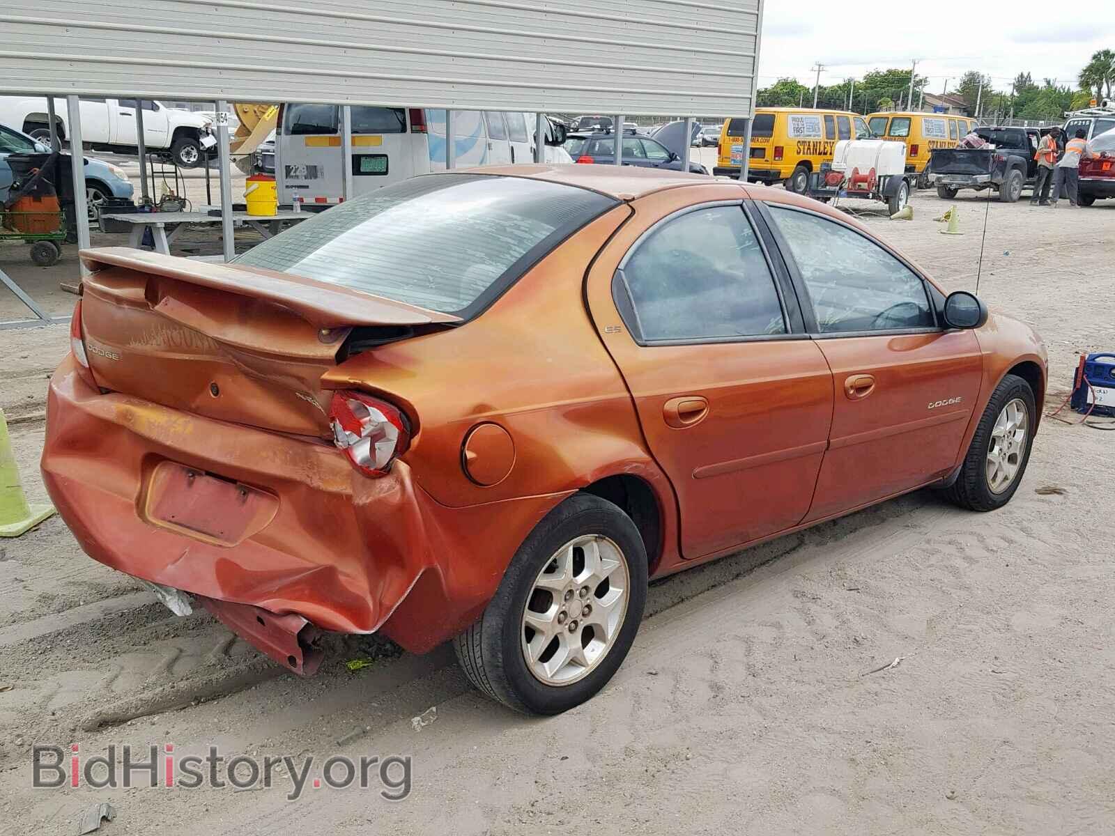 2000 DODGE NEON - VIN: 1B3ES46C2YD544336 - Фото 4