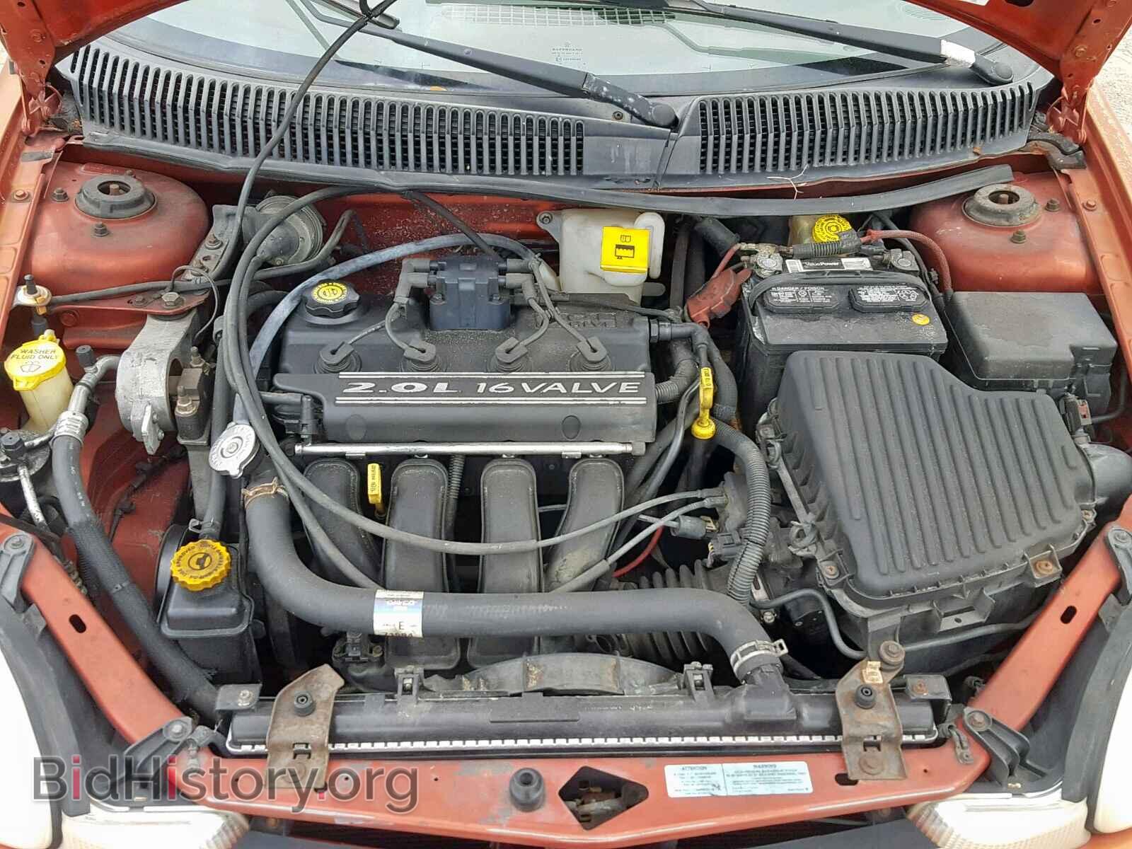2000 DODGE NEON - VIN: 1B3ES46C2YD544336 - Фото 7