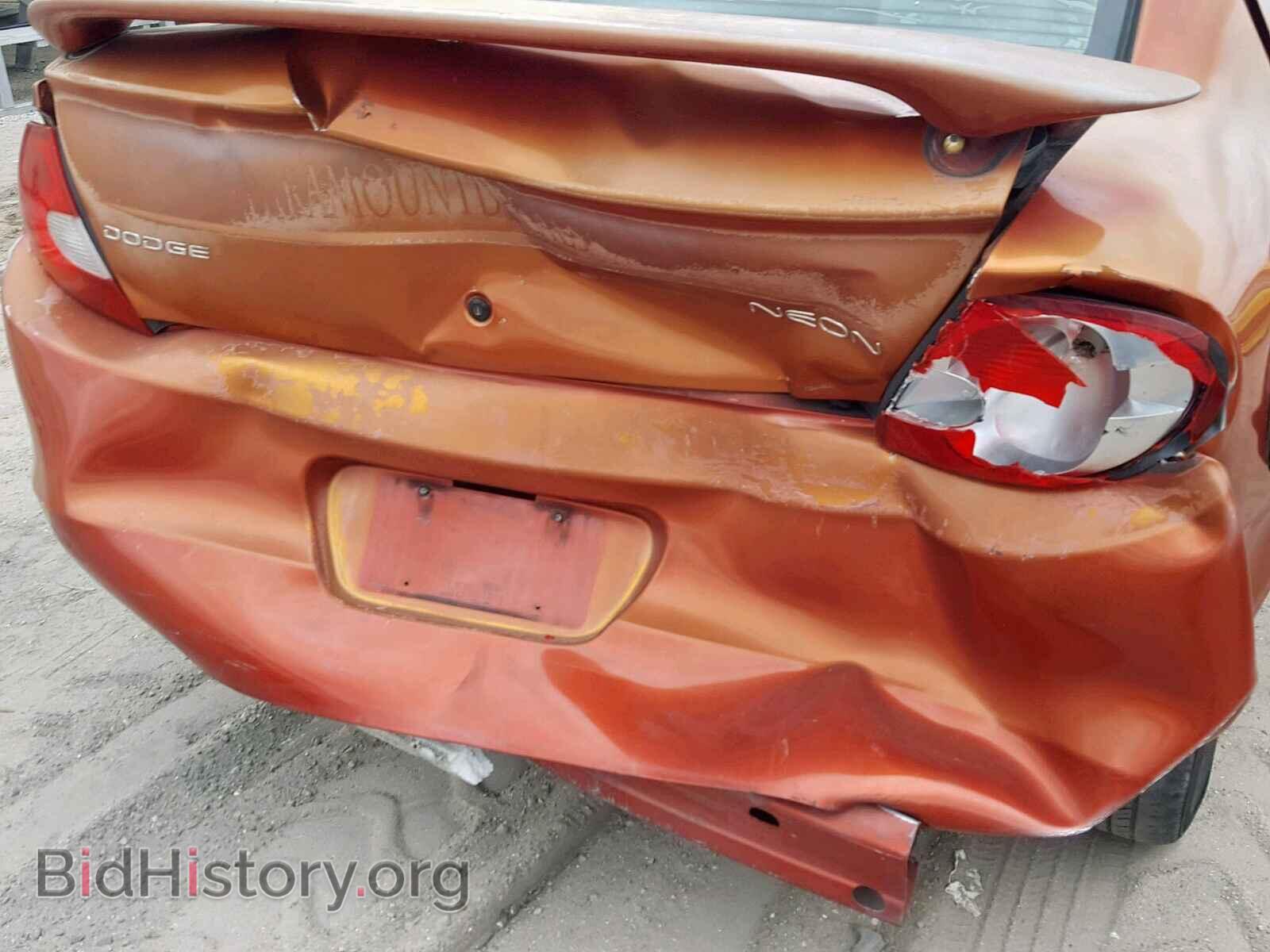 2000 DODGE NEON - VIN: 1B3ES46C2YD544336 - Фото 9