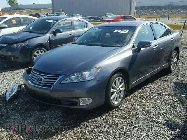 2012 LEXUS ES350 - VIN: JTHBK1EG2C2499776 - Фото 2