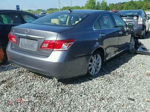 2012 LEXUS ES350 - VIN: JTHBK1EG2C2499776 - Фото 4