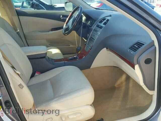 2012 LEXUS ES350 - VIN: JTHBK1EG2C2499776 - Фото 5