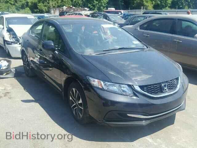 Фотография 2HGFB2F8XDH522912 - HONDA CIVIC 2013