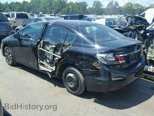 2013 HONDA CIVIC - VIN: 2HGFB2F8XDH522912 - Фото 3
