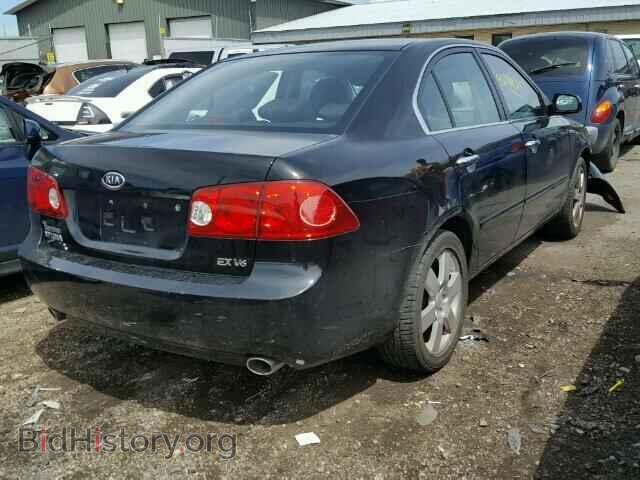 2008 KIA OPTIMA - VIN: KNAGE124585169559 - Фото 4