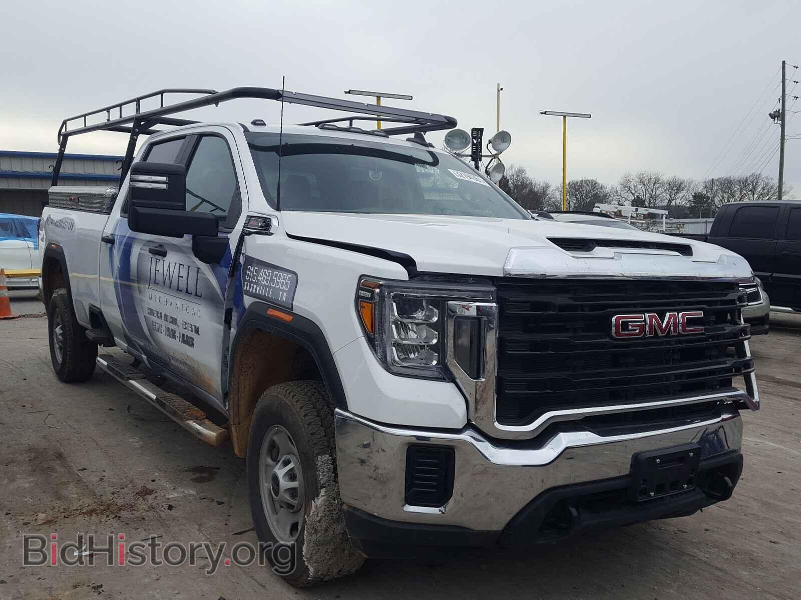 Photo 1GT19LE70LF293191 - GMC SIERRA 2020