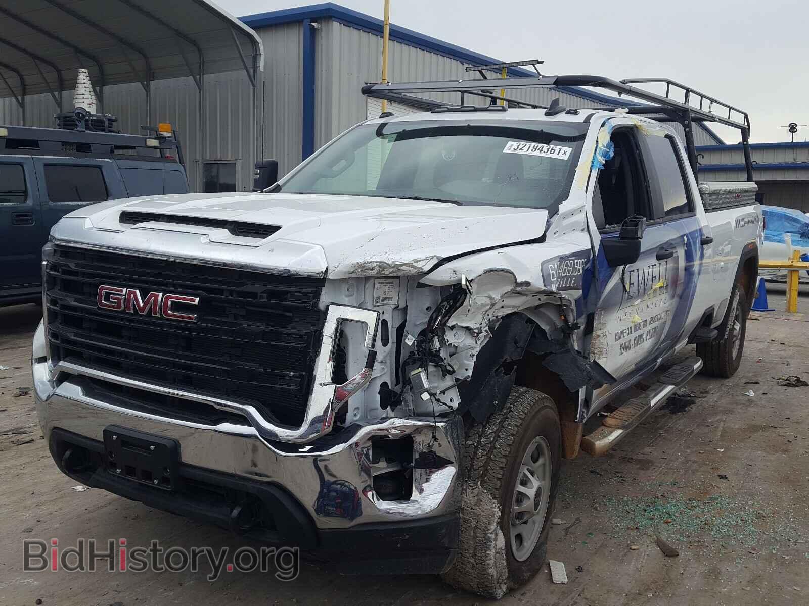 2020 GMC SIERRA - VIN: 1GT19LE70LF293191 - Фото 2