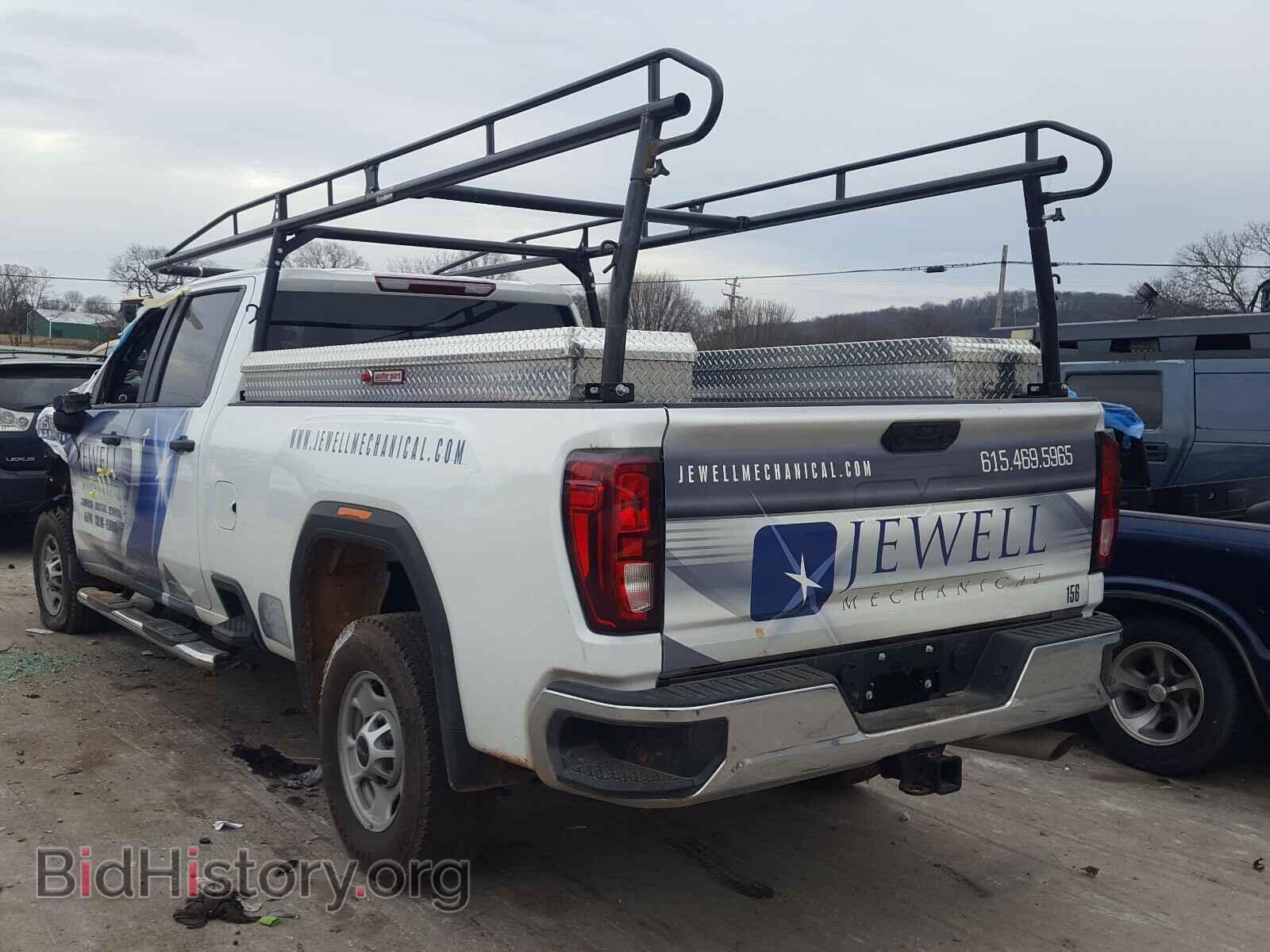2020 GMC SIERRA - VIN: 1GT19LE70LF293191 - Фото 3
