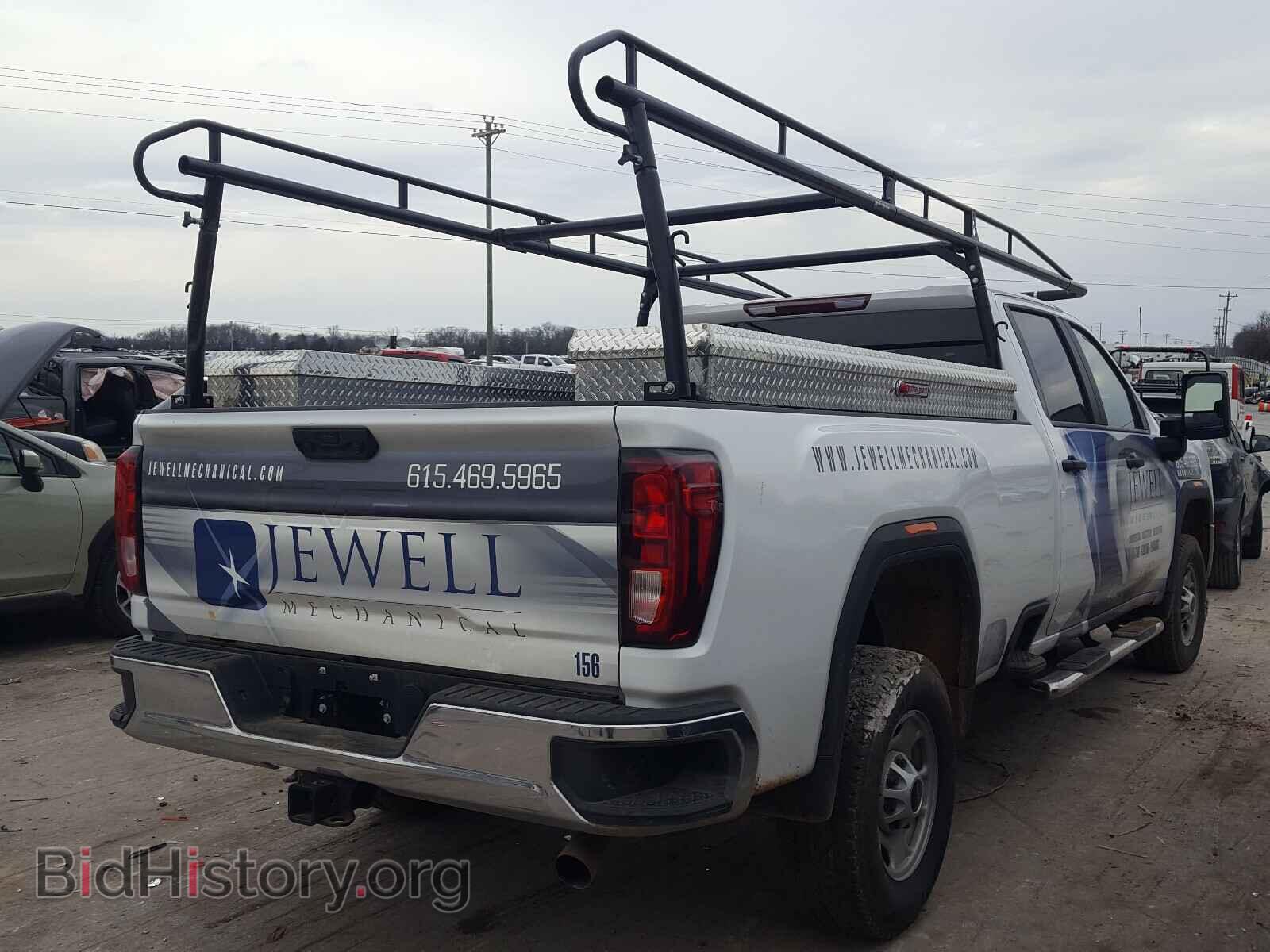 2020 GMC SIERRA - VIN: 1GT19LE70LF293191 - Фото 4