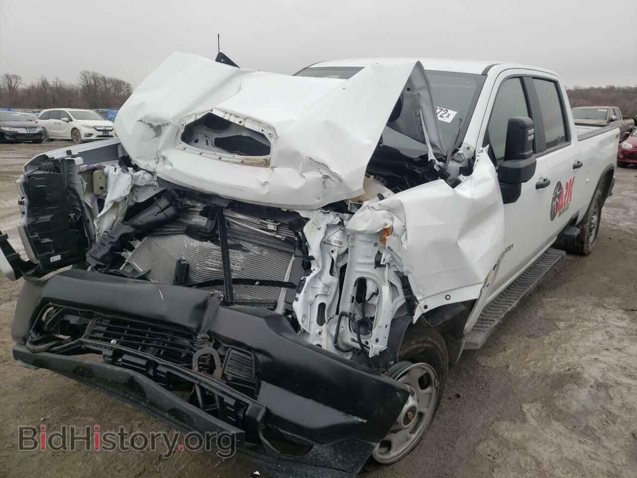 2021 CHEVROLET SILVERADO - VIN: 1GC4YLE74MF196898 - Фото 2