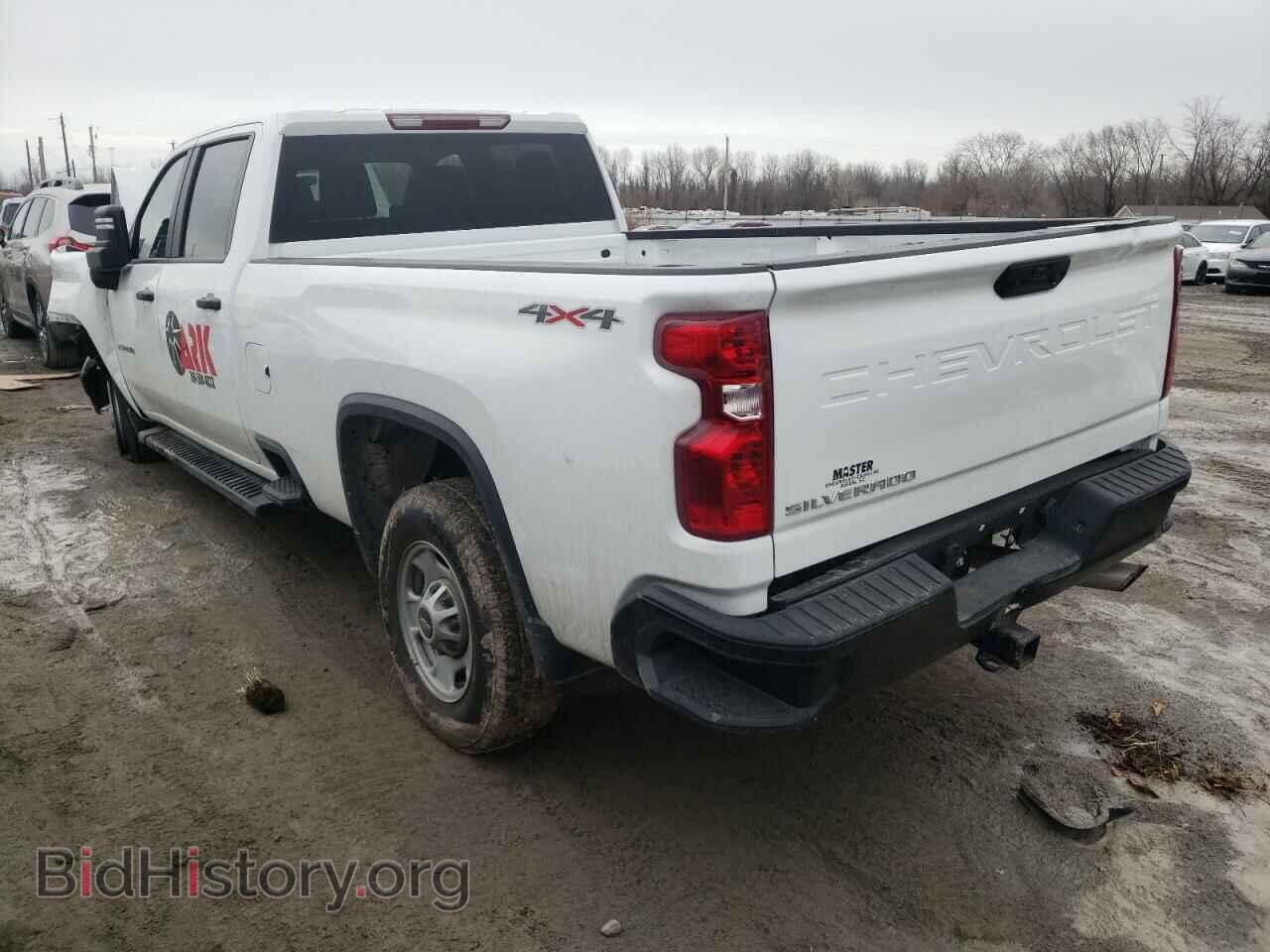 2021 CHEVROLET SILVERADO - VIN: 1GC4YLE74MF196898 - Фото 3