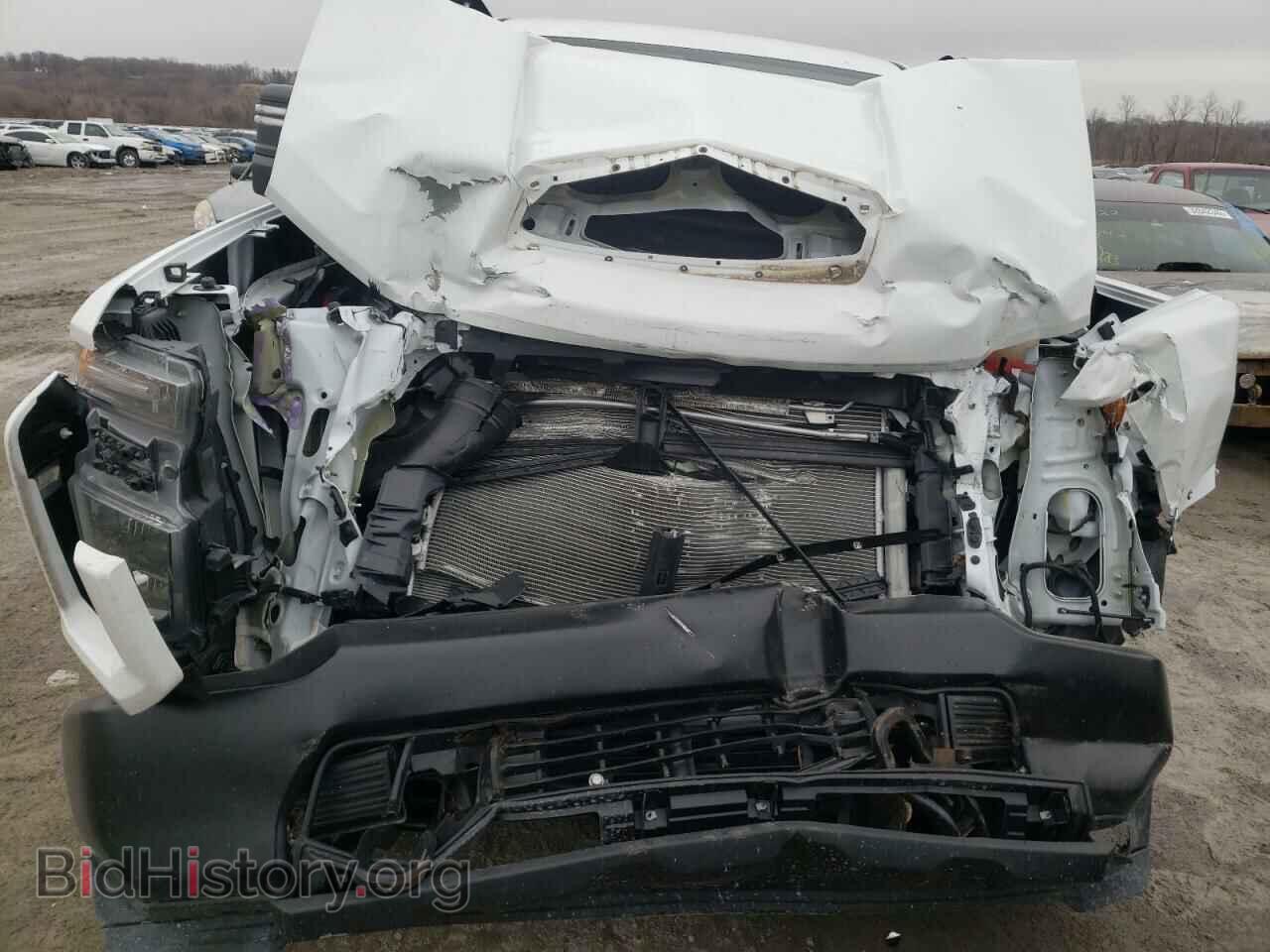 2021 CHEVROLET SILVERADO - VIN: 1GC4YLE74MF196898 - Фото 9