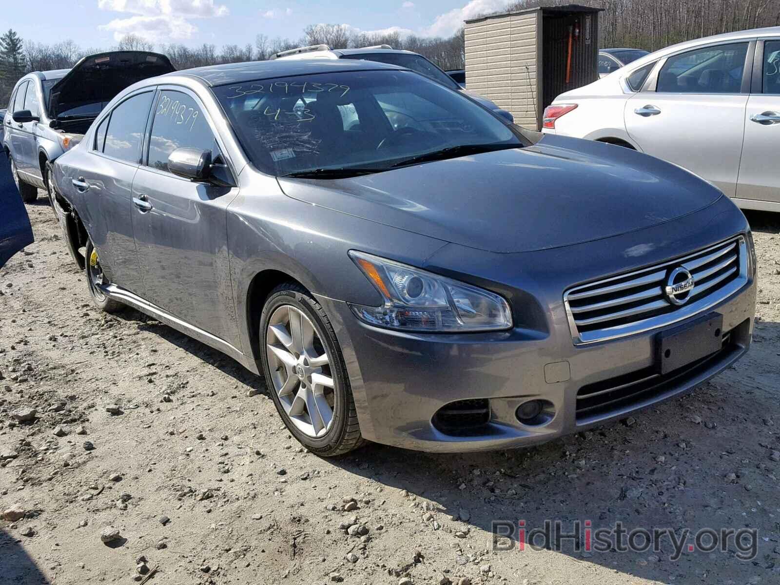 Фотография 1N4AA5AP2EC497090 - NISSAN MAXIMA S 2014