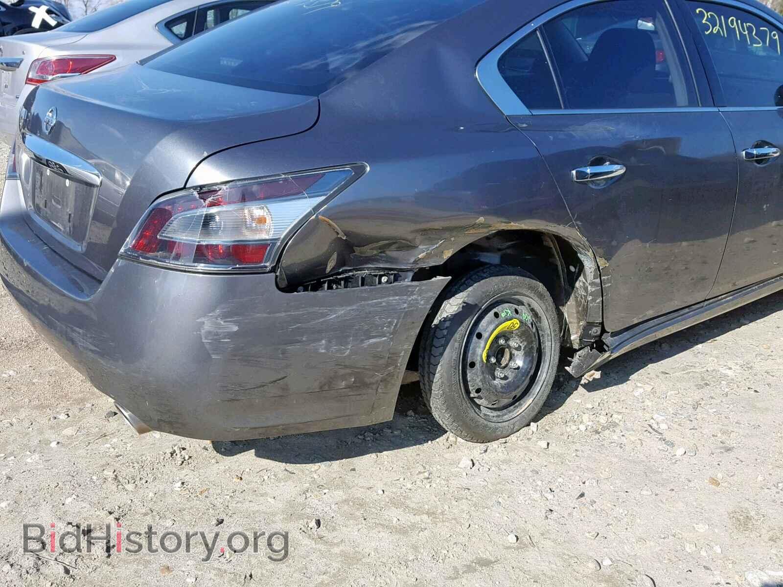 2014 NISSAN MAXIMA S - VIN: 1N4AA5AP2EC497090 - Фото 9