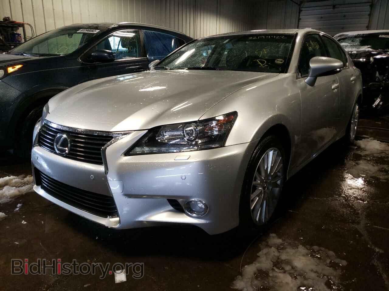 2013 LEXUS GS350 - VIN: JTHCE1BL5D5017699 - Фото 2