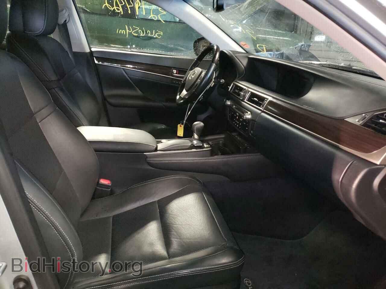 2013 LEXUS GS350 - VIN: JTHCE1BL5D5017699 - Фото 5