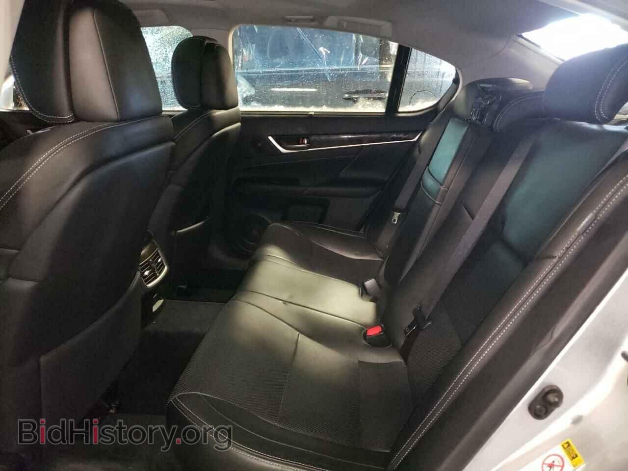 2013 LEXUS GS350 - VIN: JTHCE1BL5D5017699 - Фото 6