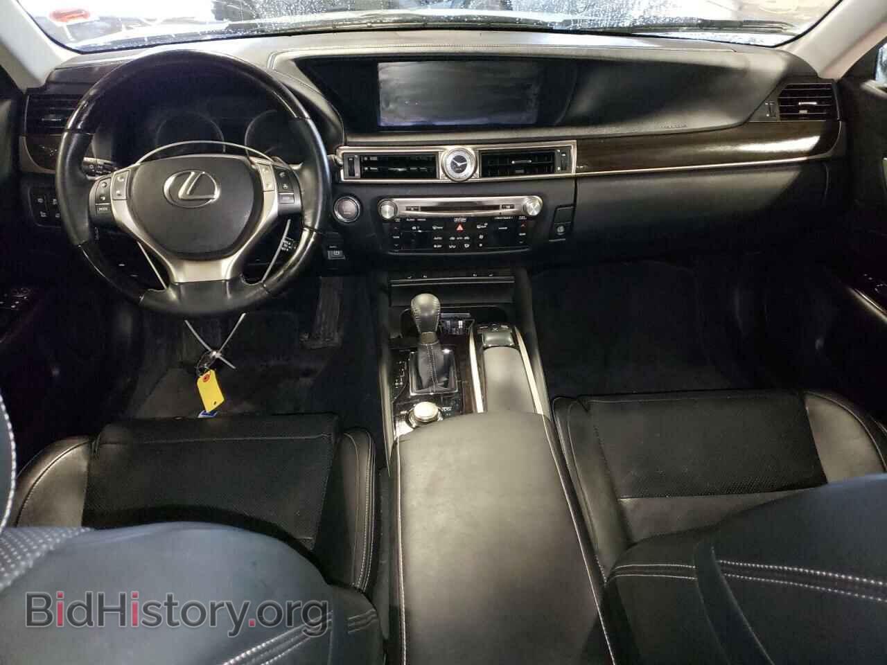 2013 LEXUS GS350 - VIN: JTHCE1BL5D5017699 - Фото 9