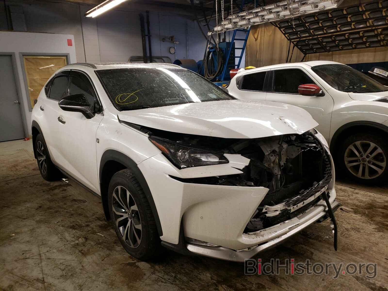 Фотография JTJBARBZ5F2000222 - LEXUS NX 2015