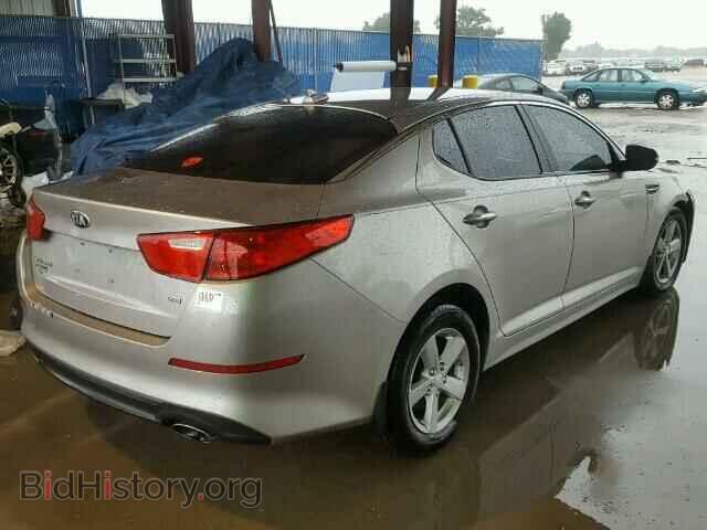 2014 KIA OPTIMA - VIN: 5XXGM4A73EG333501 - Фото 4