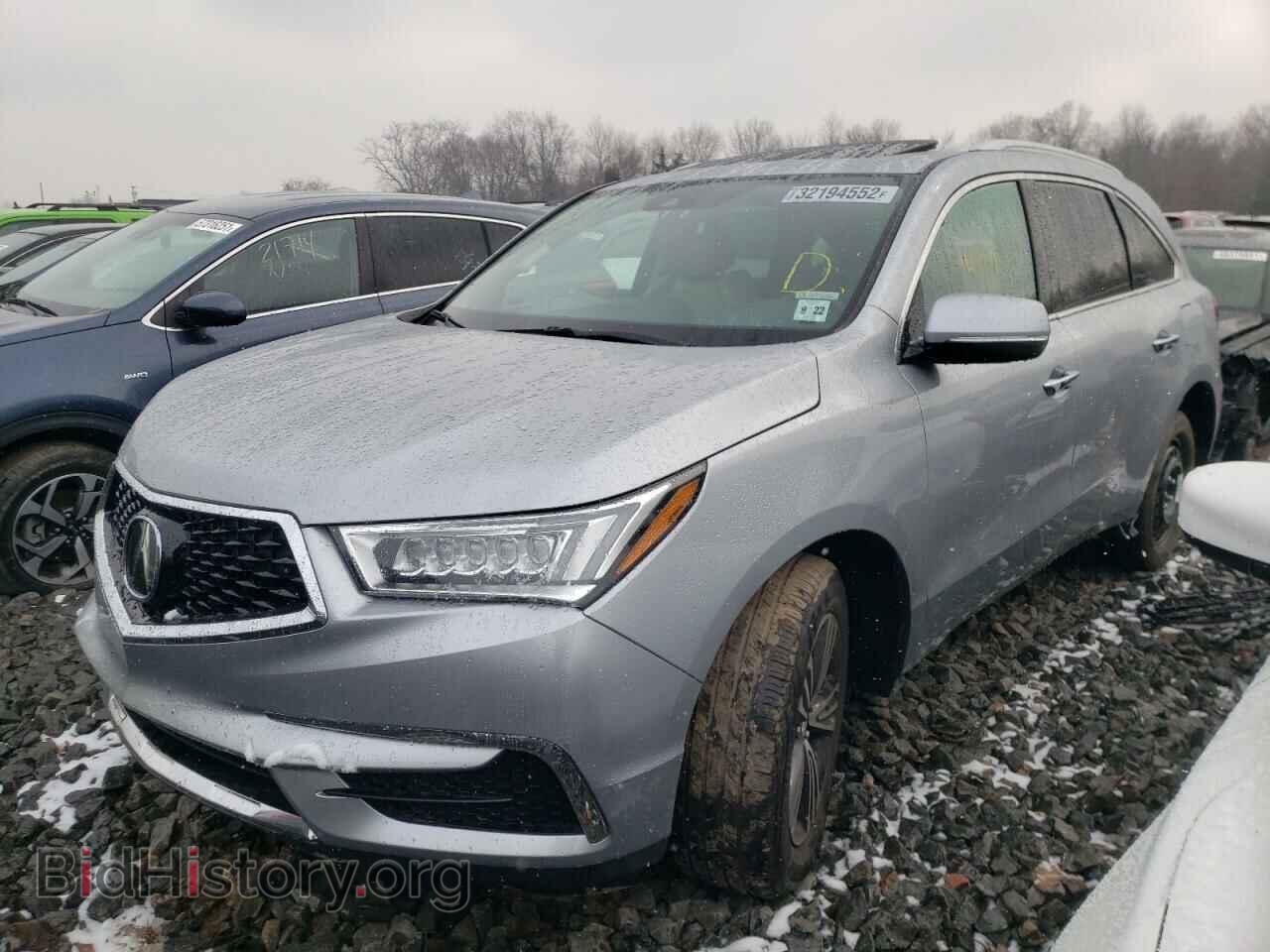 2017 ACURA MDX - VIN: 5J8YD4H37HL005446 - Фото 2